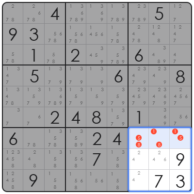 sudoku 5 by 5